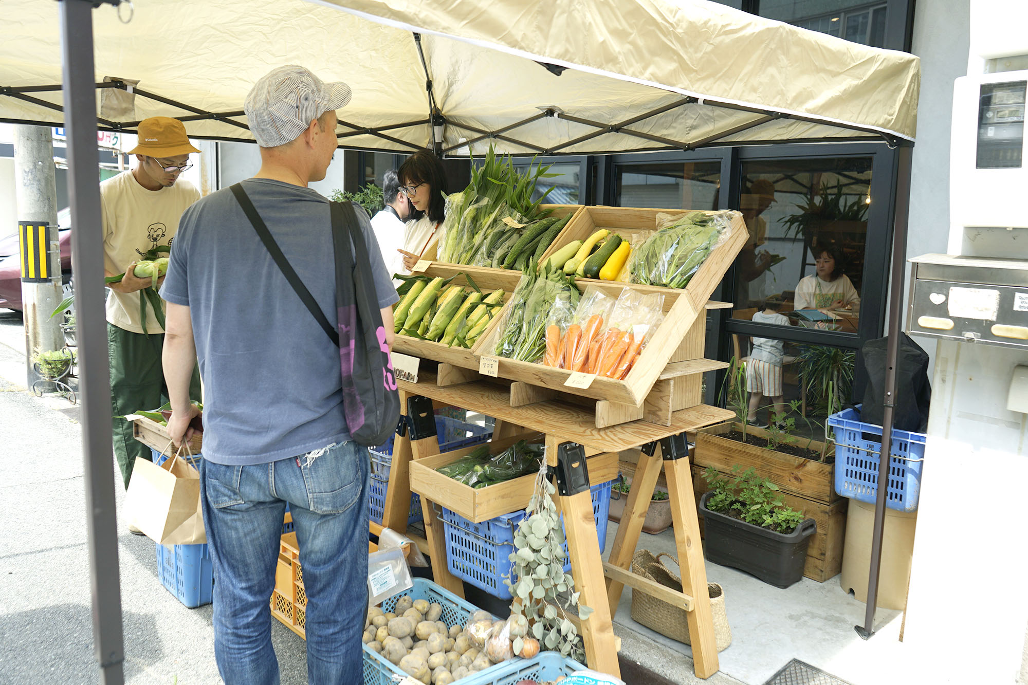 ファーマーズマーケット