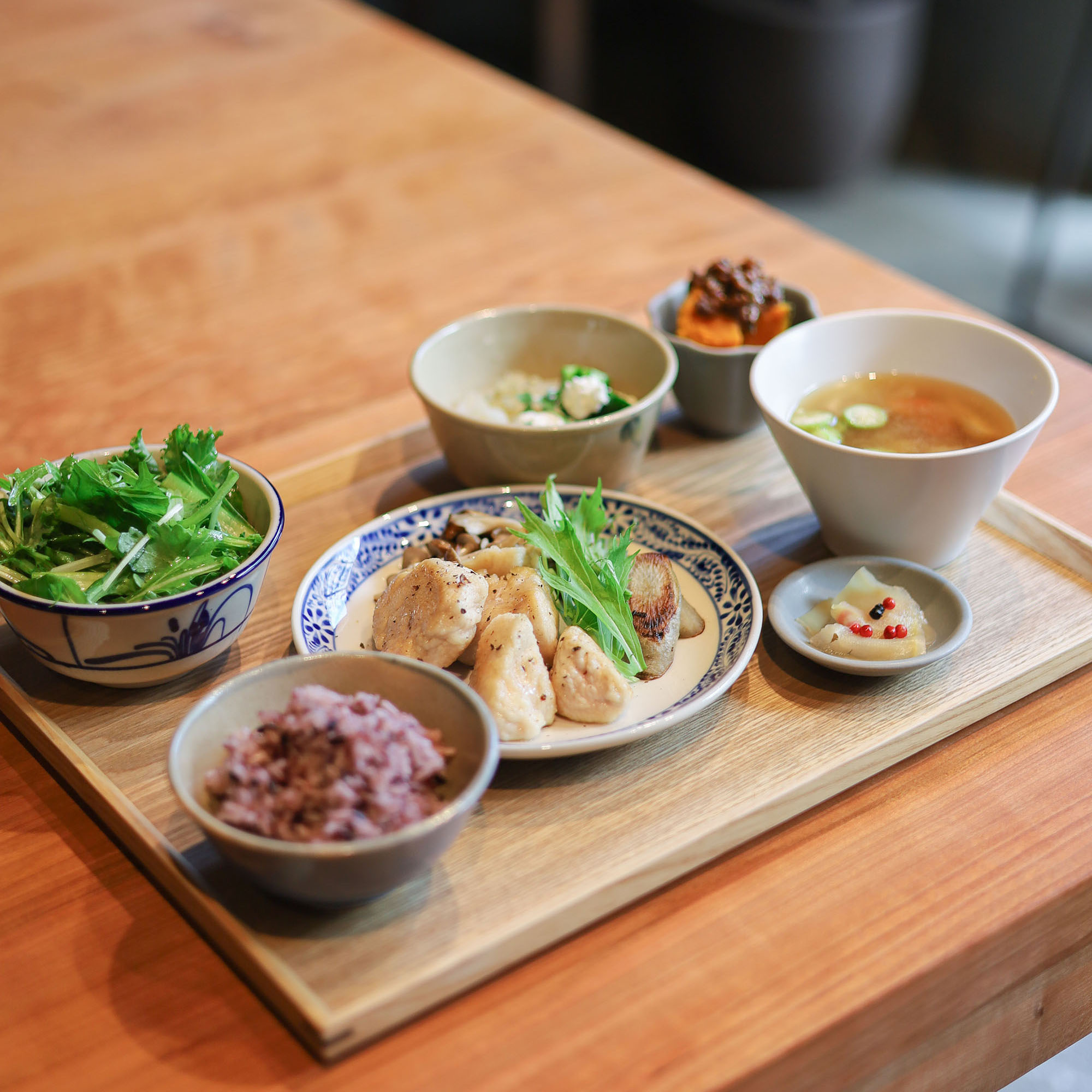まちの食堂羊雲 定食