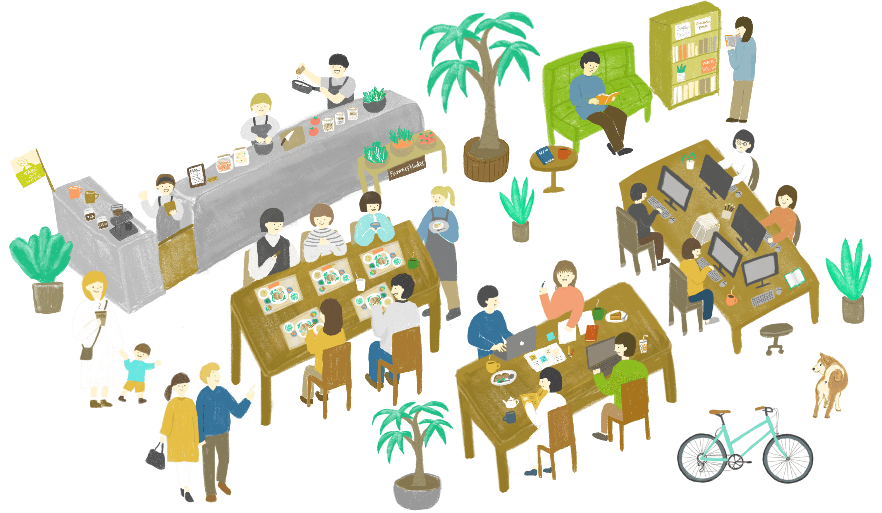 夕雲舎デザイン事務所は兵庫県姫路市を拠点に全国のグラフィックデザイン・WEB制作を行なっています