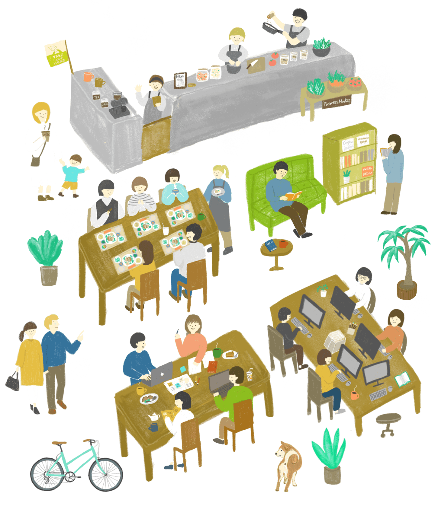 夕雲舎デザイン事務所は兵庫県姫路市を拠点に全国のグラフィックデザイン・WEB制作を行なっています