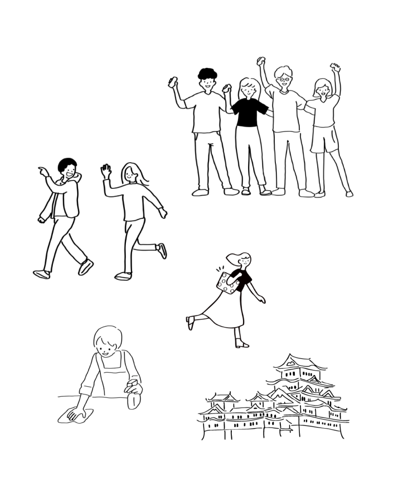 tomoni イラスト・WEBサイト|兵庫県姫路市の夕雲舎デザイン事務所