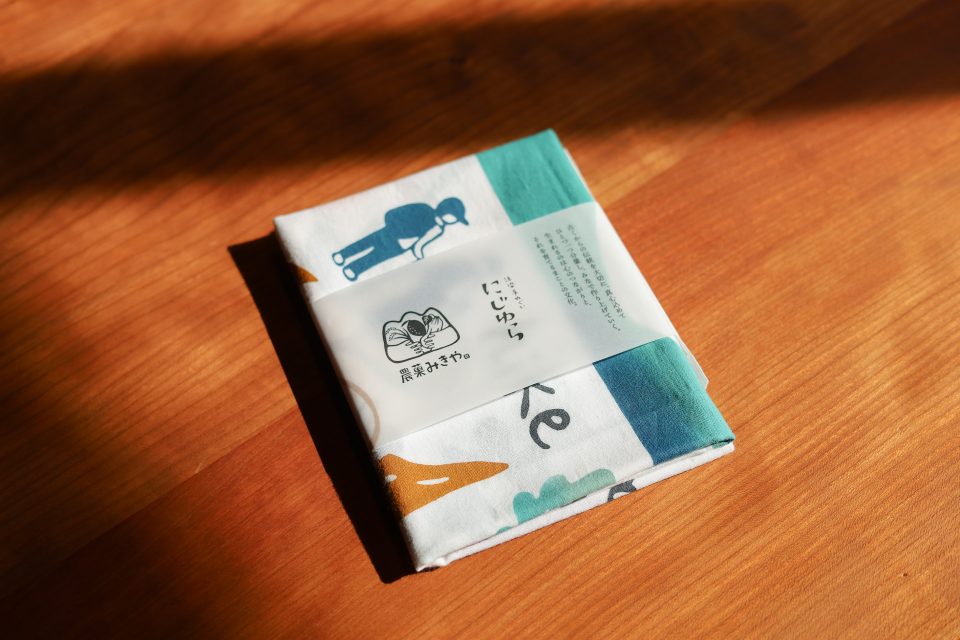 農菓みきや てぬぐい|兵庫県姫路市の夕雲舎デザイン事務所