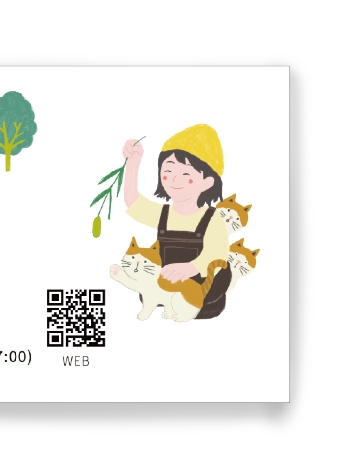 たかのす東小学校 ロゴ・名刺兵庫県姫路市の夕雲舎デザイン事務所